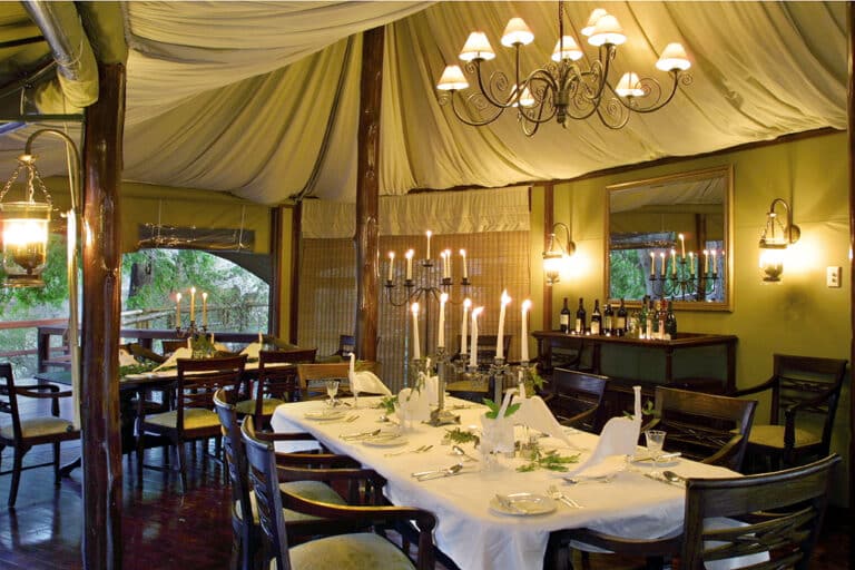 4 Day Hamiltons Luxury Tented Camp Safari